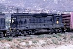 Norfolk & Western GP30 NW #528 on lease to Santa Fe